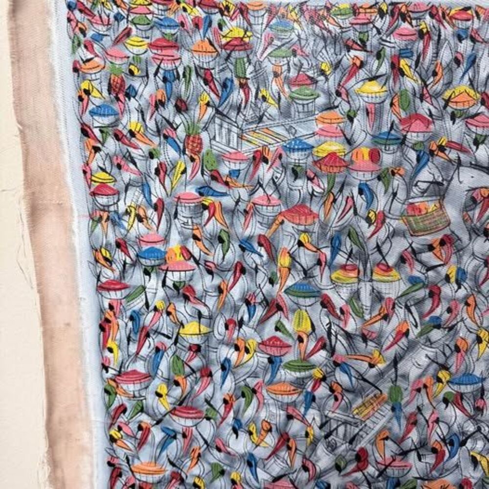 Original Signed “Nono” Haitian Painting – 20th Century – 20” x 24”